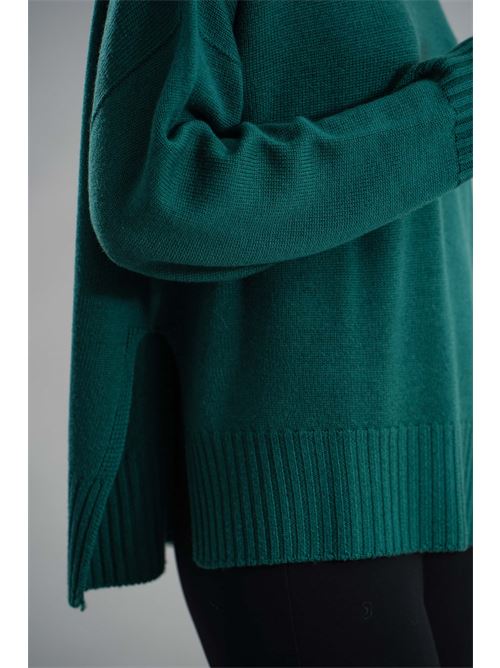 Maglia in lana merino Grandi Francesco | 250233VERDE BOSCO